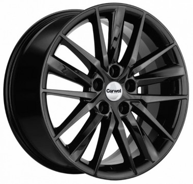 Диск Carwel Алдан 18x8 5x108 ET47 DIA60.1 BL