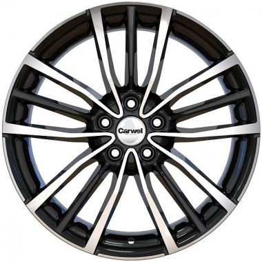 Диск Carwel Крет 1812 18x7 5x114.3 ET40 DIA66.6 ABT Диск Carwel Крет 1812 18x7 5x114.3 ET40 DIA66.6 ABT