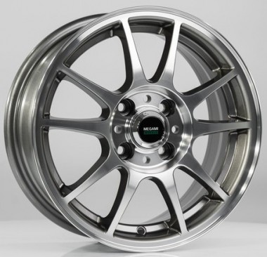 Диск Megami MGM-5 15x6 4x114.3 ET40 DIA67.1 GMF