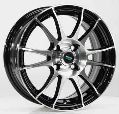 Диск Megami MGM-3 15x6 5x112 ET47 DIA57.1 BKF
