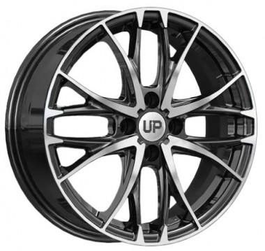 Диск Wheels UP Up111 16x6 4x100 ET45 DIA54.1 BFP