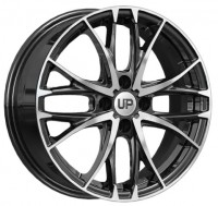 Диск Wheels UP Up111 16x6 4x100 ET45 DIA54.1 BFP
