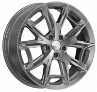 Диск Скад Паркер 19x7.5 5x112 ET40 DIA57.1 ГРАФИТ