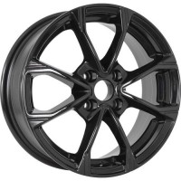 Диск KDW KD1590 15x6 4x100 ET45 DIA54.1 BLACK_PAINTED