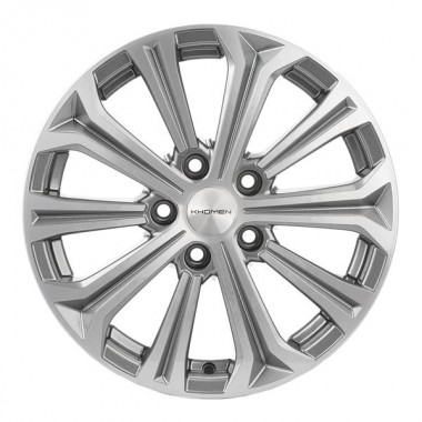 Диск Khomen 1610 16x6.5 5x114.3 ET46 DIA67.1 GRAY-FP
