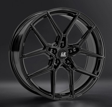 Диск LS wheels FlowForming RC100 22x9.5 5x108 ET48 DIA63.4 BK