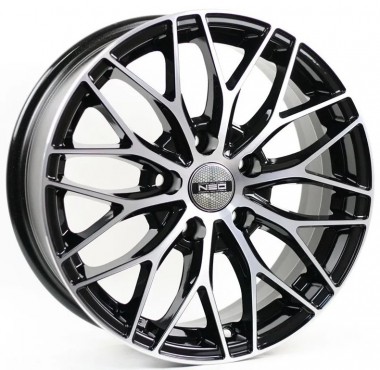 Диск NEO 654 16x6.5 5x100 ET46 DIA67.1 BD