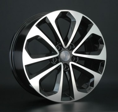 Диск Replay HV8 17x6.5 5x114.3 ET50 DIA64.1 BKF