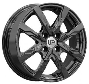 Диск Wheels UP Up122 15x6 4x100 ET46 DIA54.1 GB