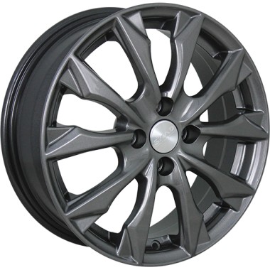 Диск Скад Нагоя 16x6 5x110 ET45 DIA63 ГРАФИТ
