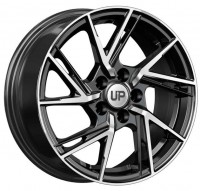 Диск Wheels UP Up115 15x6.5 5x100 ET38 DIA57.1 BFP