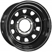 Диск Zepp Semicircle 17x8 6x114.3 ET0 DIA66 GLOSS BLACK