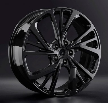 Диск LS Forged FG22 19x8 5x108 ET33 DIA60.1 BK
