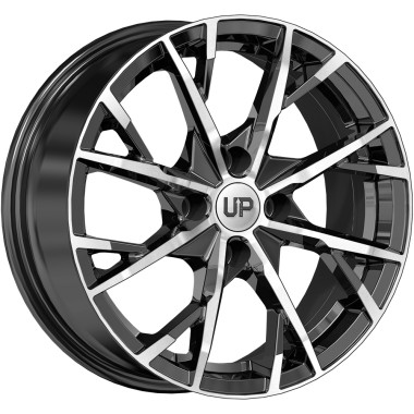 Диск Wheels UP Up126 16x6.5 4x100 ET37 DIA60.1 BFP