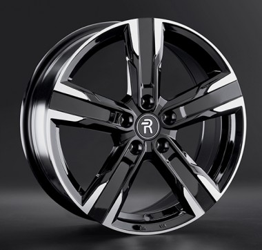 Диск Replay CHR106 19x7.5 5x108 ET33 DIA60.1 BKF