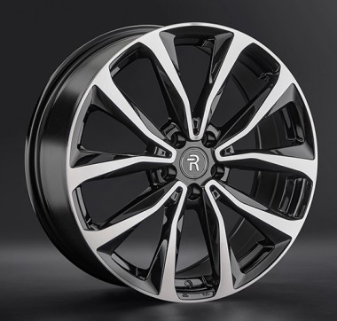 Диск Replay CHR107 19x7.5 5x108 ET33 DIA60.1 BKF