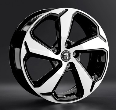 Диск Replay CHR108 19x7.5 5x108 ET33 DIA60.1 BKF