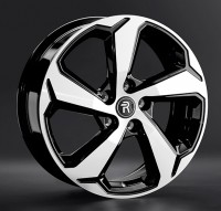 Диск Replay CHR108 19x7.5 5x108 ET33 DIA60.1 BKF