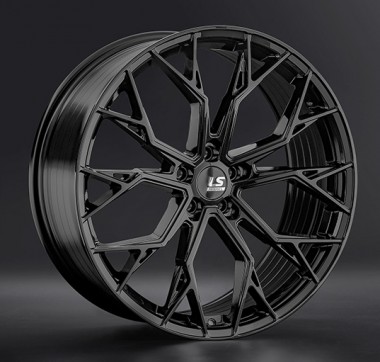 Диск LS wheels FlowForming RC61 19x8.5 5x108 ET40 DIA63.3 BK