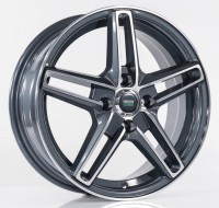 Диск Megami MGM-17FF 16x6.5 5x114.3 ET46 DIA67.1 GMF