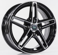 Диск Megami MGM-17FF 16x6.5 5x114.3 ET38 DIA67.1 BKF