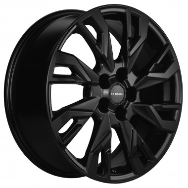 Диск Khomen 1809 18x7 5x108 ET45 DIA60.1 BLACK