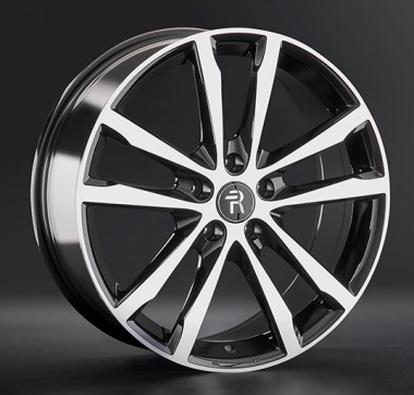 Диск Replay GL72 20x8.5 5x108 ET52 DIA63.3 BKF
