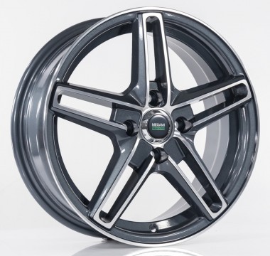 Диск Megami MGM-17FF 16x6.5 5x114.3 ET40 DIA66.1 GMF