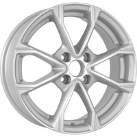 Диск KDW KD1590 15x6 4x100 ET45 DIA54.1 SILVER_PAINTED