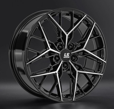 Диск LS wheels FlowForming RC106 19x9 5x112 ET44 DIA66.6 BKF