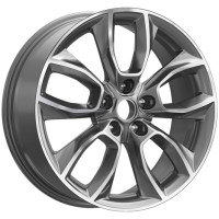 Диск Premium Series КР001 18x7 5x114.3 ET45 DIA60.1 DIAMOND GLOSS GRAPHITE