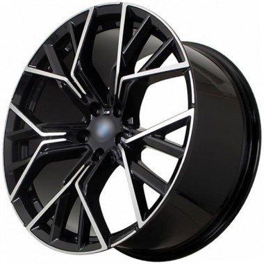 Диск Lizardo 777 15x6.5 5x114.3 ET38 DIA54.1 BMF