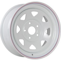 Диск Off-Road-Wheels White 17x9 8x165.1 ET0 DIA121 БЕЛЫЙ