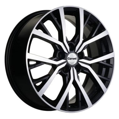 Диск Carwel Тур 1806 18x7 5x114.3 ET35 DIA60.1 ABT
