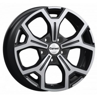 Диск Carwel Енисей 249 16x6.5 5x112 ET41 DIA57.1 AB
