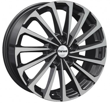 Диск Carwel Кагра 1721 17x6.5 5x108 ET44 DIA59.5 ABT