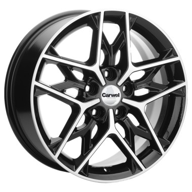 Диск Carwel Сошно 17x7 5x114.3 ET48.5 DIA67.1 ABT