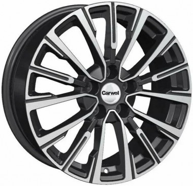 Диск Carwel Базан 1720 17x7 5x114.3 ET48 DIA67.1 ABT
