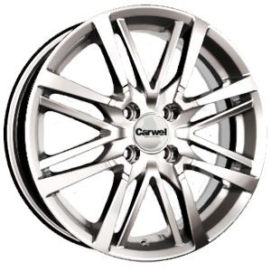 Диск Carwel Бустах 16x6 4x100 ET41 DIA60.1 SB