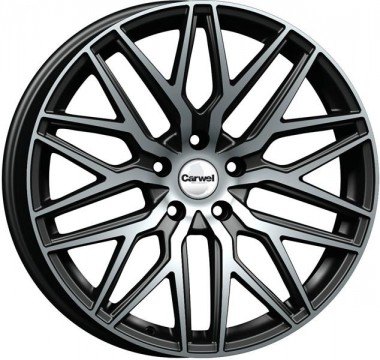 Диск Carwel Ламза 226 20x8.5 5x120 ET45 DIA72.6 AB