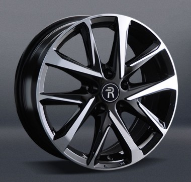 Диск Replay VV247 17x7 5x112 ET43 DIA57.1 BKF