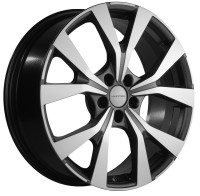 Диск Khomen 1906 19x7 5x114.3 ET45 DIA67.1 GRAY-FP