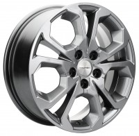 Диск Khomen 1711 17x6.5 5x114.3 ET50 DIA64.1 GRAY
