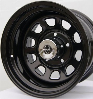 Диск IKON SNC031 16x7 5x139.7 ET0 DIA110.5 BLACK