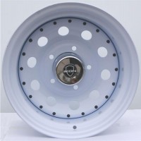 Диск IKON SNC032 16x8 5x139.7 ET-19 DIA110.5 WHITE