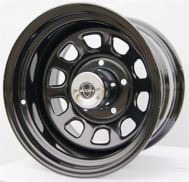 Диск IKON SNC036 15x8 5x139.7 ET-19 DIA110.5 BLACK