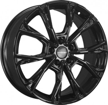 Диск Khomen KHW1907 19x7.5 5x114.3 ET40 DIA66.5 BLACK
