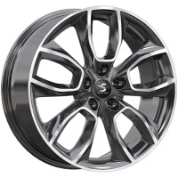 Диск Premium Series КР001 18x7.5 5x114.3 ET45 DIA66.1 DIAMOND BLACK GRIS
