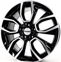 Диск Carwel Хасан 18x7 5x114.3 ET53 DIA54.1 AB