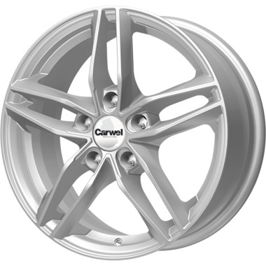 Диск Carwel Тау 16x6.5 5x100 ET38 DIA57.1 SB